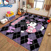 Soft Non-Slip Mat for Bedrooms and Entryways, 1 Piece, Polyester