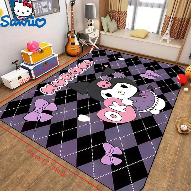Soft Non-Slip Mat for Bedrooms and Entryways, 1 Piece, Polyester