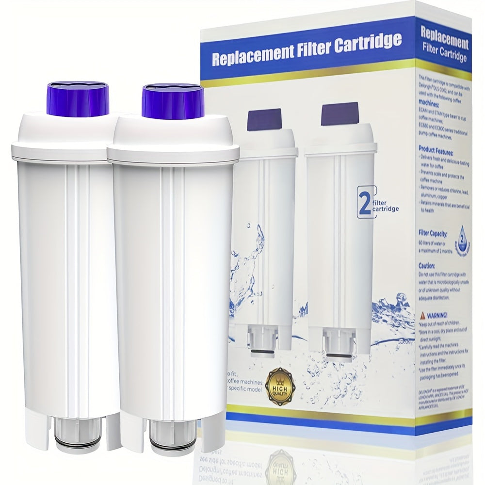 3pcs Coffee Machine Filter with Activated Carbon Compatible with ECAM ETAM BCO