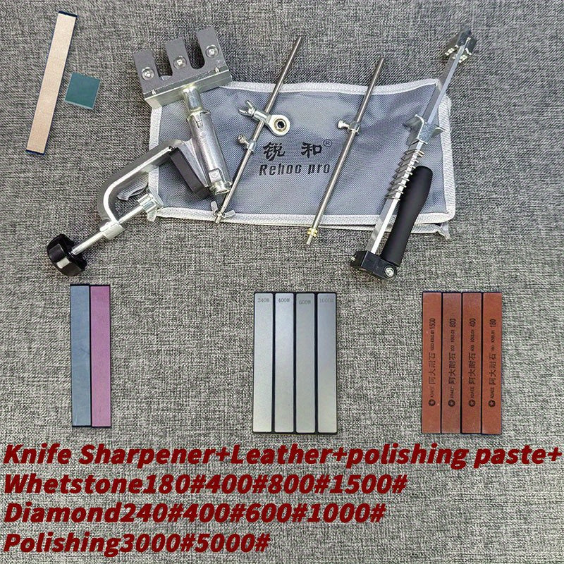 Точилка для алмазных ножей с поворотным дизайном для кухонных ножей