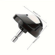 Set of 3 Replacement Tires and Front Caster for Robot Vacuum Models 500-900