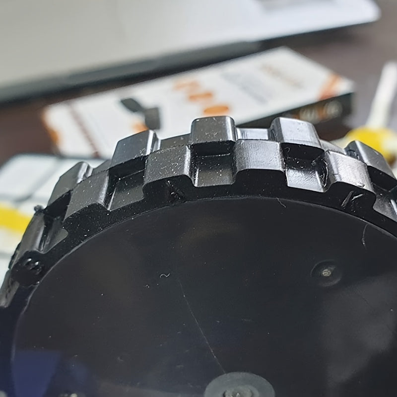 Neumáticos de silicona para robot aspirador compatibles con la serie 676 980 698 de la serie 500 900