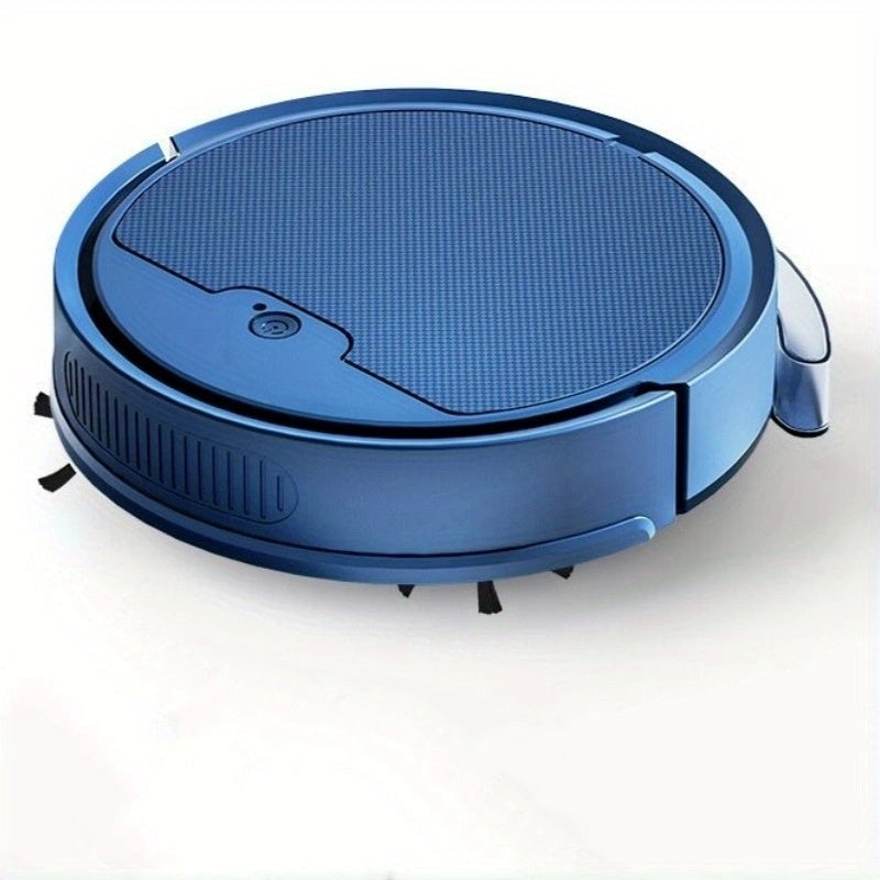 1 dona Aqlli 3-in-1 Portativ Robot Changyutgich va Mop, Katta Suv Tanki bilan, USB orqali Zaryadlanadigan, 36V Maks, Simsiz, 20 daqiqa Ishlash Vaqti, Uy Tozalash uchun Ilova Bilan Boshqarish.