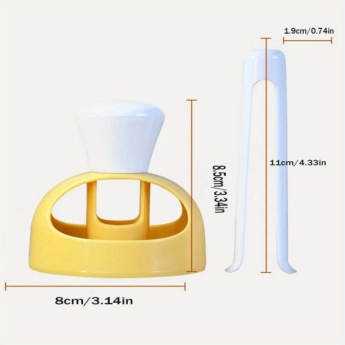 Kit de máquina de donuts, cortador antiadherente, pinzas para sumergir, herramienta de horneado para el hogar