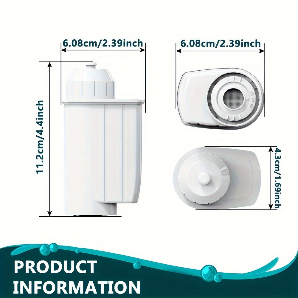 Women Premium Water Filters for Espresso Machines 2 or 4 Pack