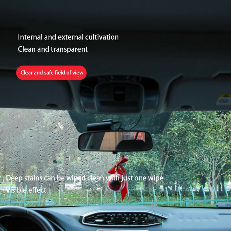 Car Windshield Cleaning Wipes 3 Pack Glass Degreasing and Cleaning Cloth