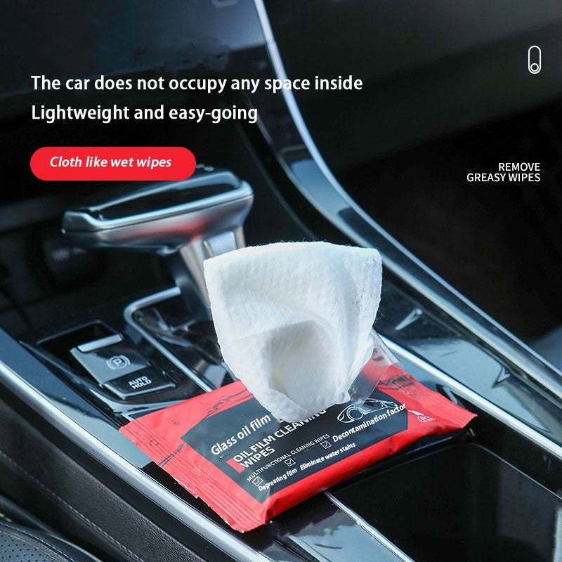 Car Windshield Cleaning Wipes 3 Pack Glass Degreasing and Cleaning Cloth
