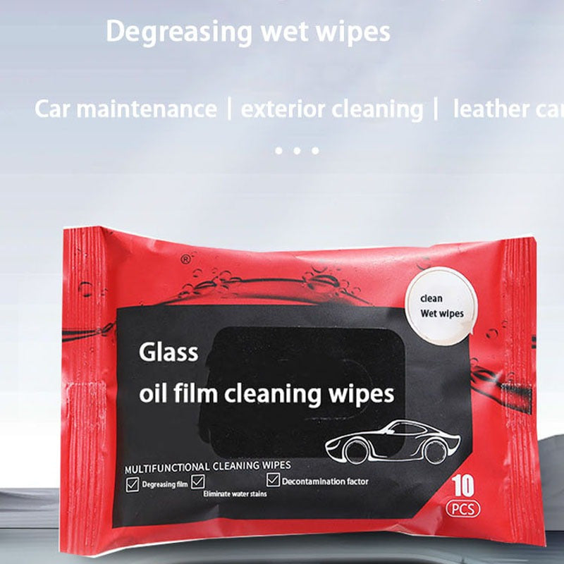 Car Windshield Cleaning Wipes 3 Pack Glass Degreasing and Cleaning Cloth