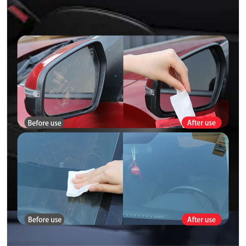 Car Windshield Cleaning Wipes 3 Pack Glass Degreasing and Cleaning Cloth