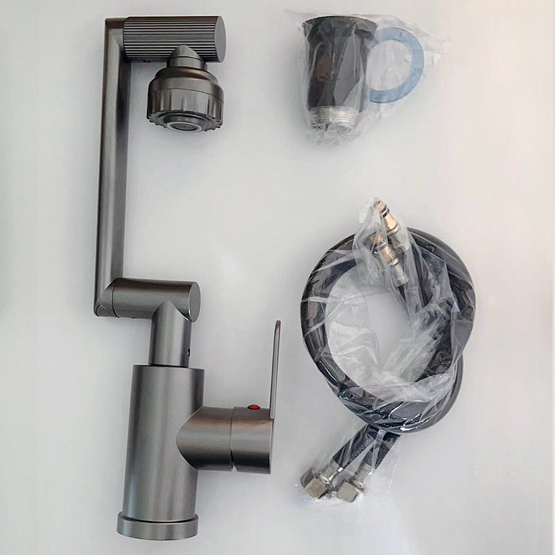 Robotic Arm Kitchen Faucet Adjustable Splash-Proof Water-Saving Plastic Modern Single Hole