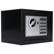 Compact Digital Safe with Keyboard Lock for Valuables Home Office Storage