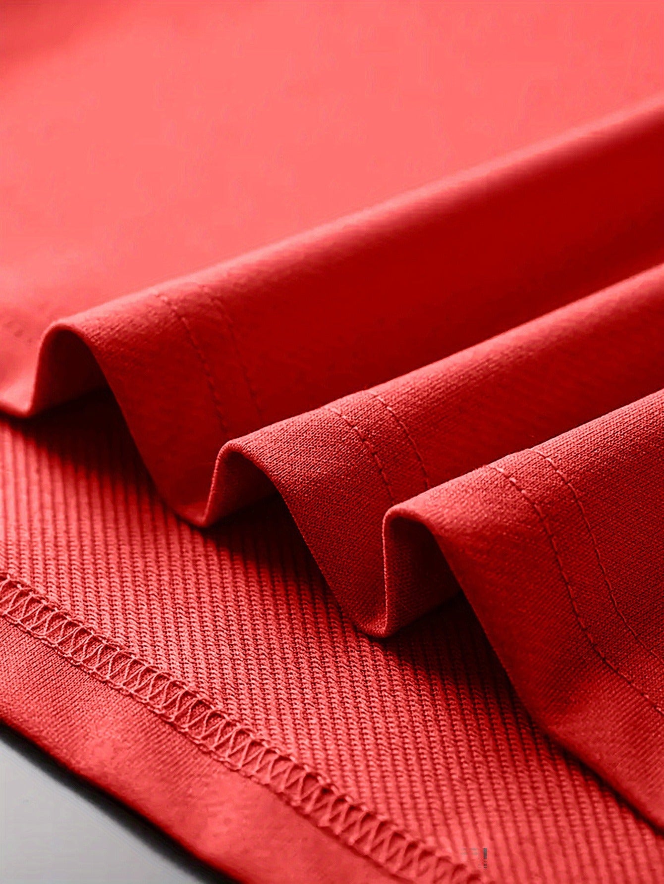 Camiseta de manga corta de verano para hombre, de poliéster con estampado de oso y cuello redondo casual