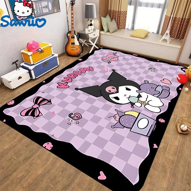 Soft Area Mat with Non-Slip Backing for Bedroom Entryway Hallway Decoration