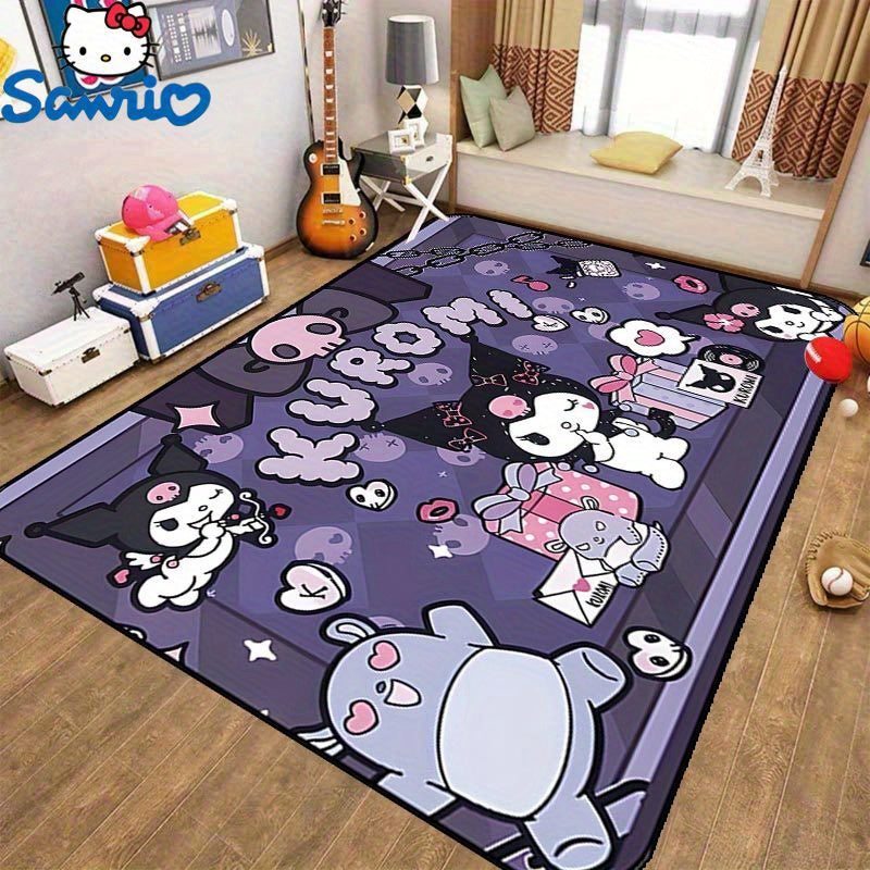 Soft Area Mat with Non-Slip Backing for Bedroom Entryway Hallway Decoration