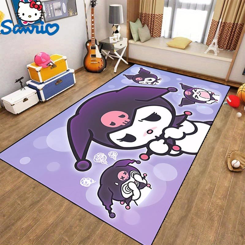 Soft Area Mat with Non-Slip Backing for Bedroom Entryway Hallway Decoration