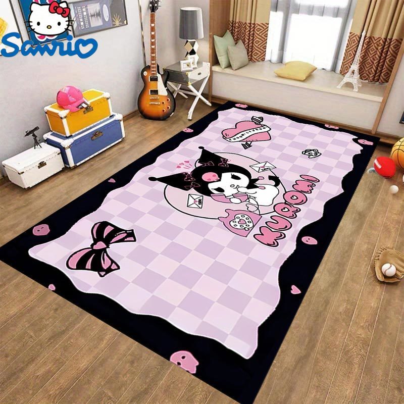 Soft Area Mat with Non-Slip Backing for Bedroom Entryway Hallway Decoration