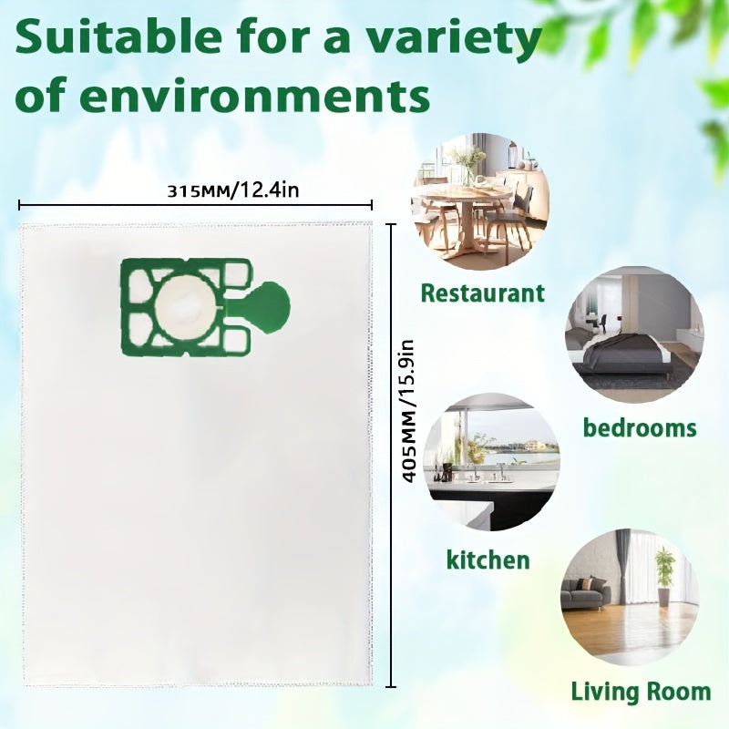 HVR200M-22 uchun 7 ta paket vakuum tozalash sumkasi, oqib ketmas, yuqori sig'im