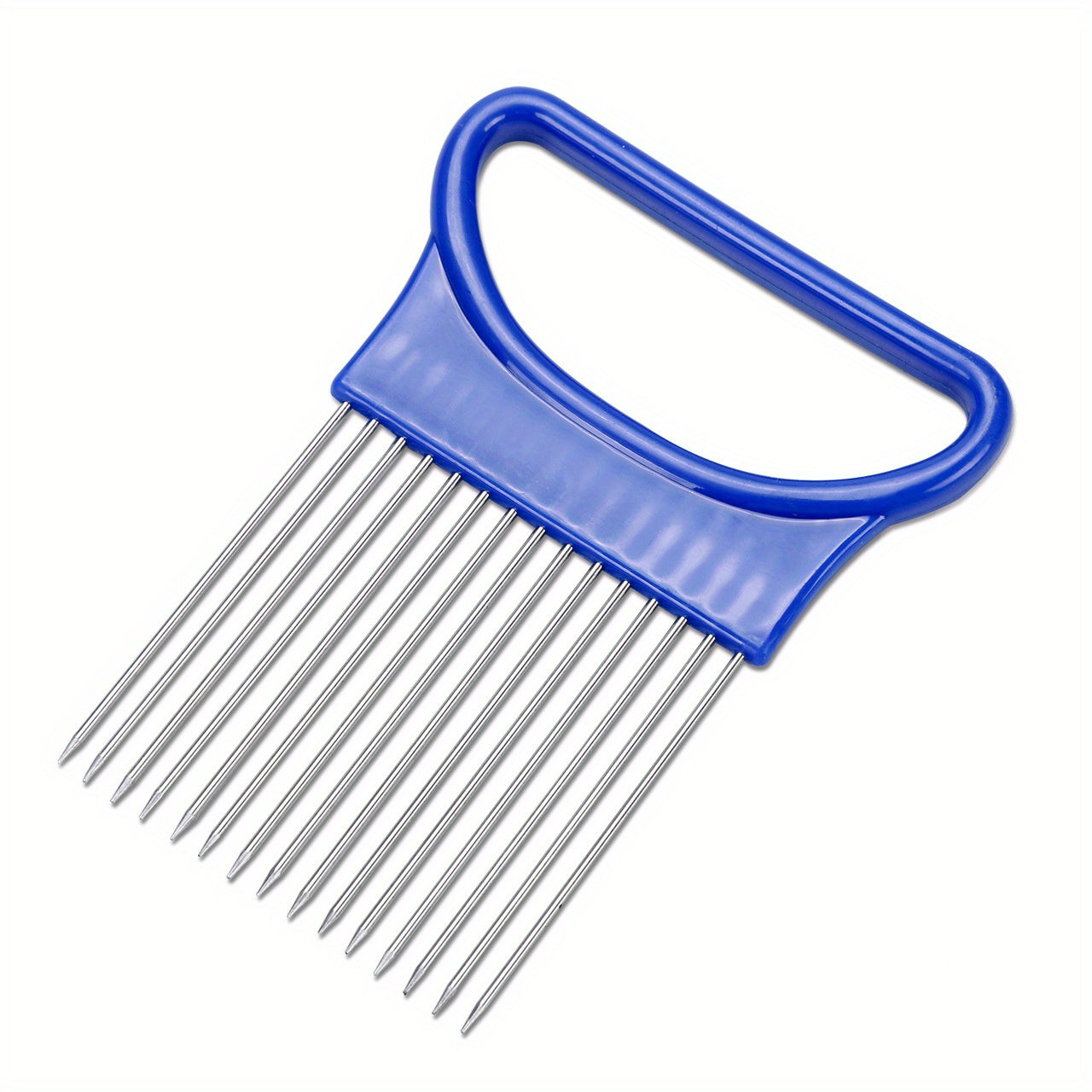 Stainless Steel Onion Cutter Meat Tenderizer Fork Shredder Kitchen Tool