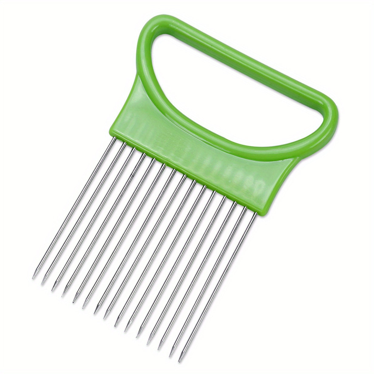 Stainless Steel Onion Cutter Meat Tenderizer Fork Shredder Kitchen Tool