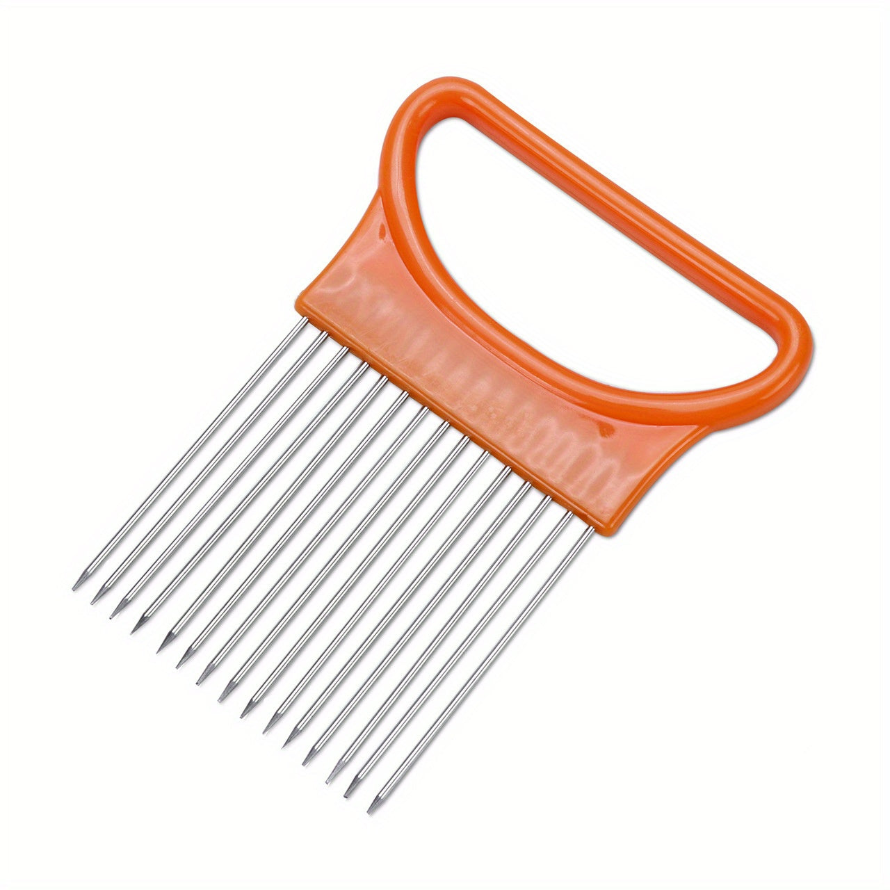 Stainless Steel Onion Cutter Meat Tenderizer Fork Shredder Kitchen Tool