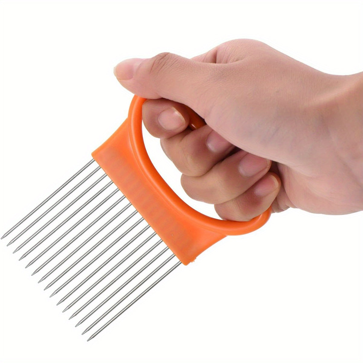 Stainless Steel Onion Cutter Meat Tenderizer Fork Shredder Kitchen Tool