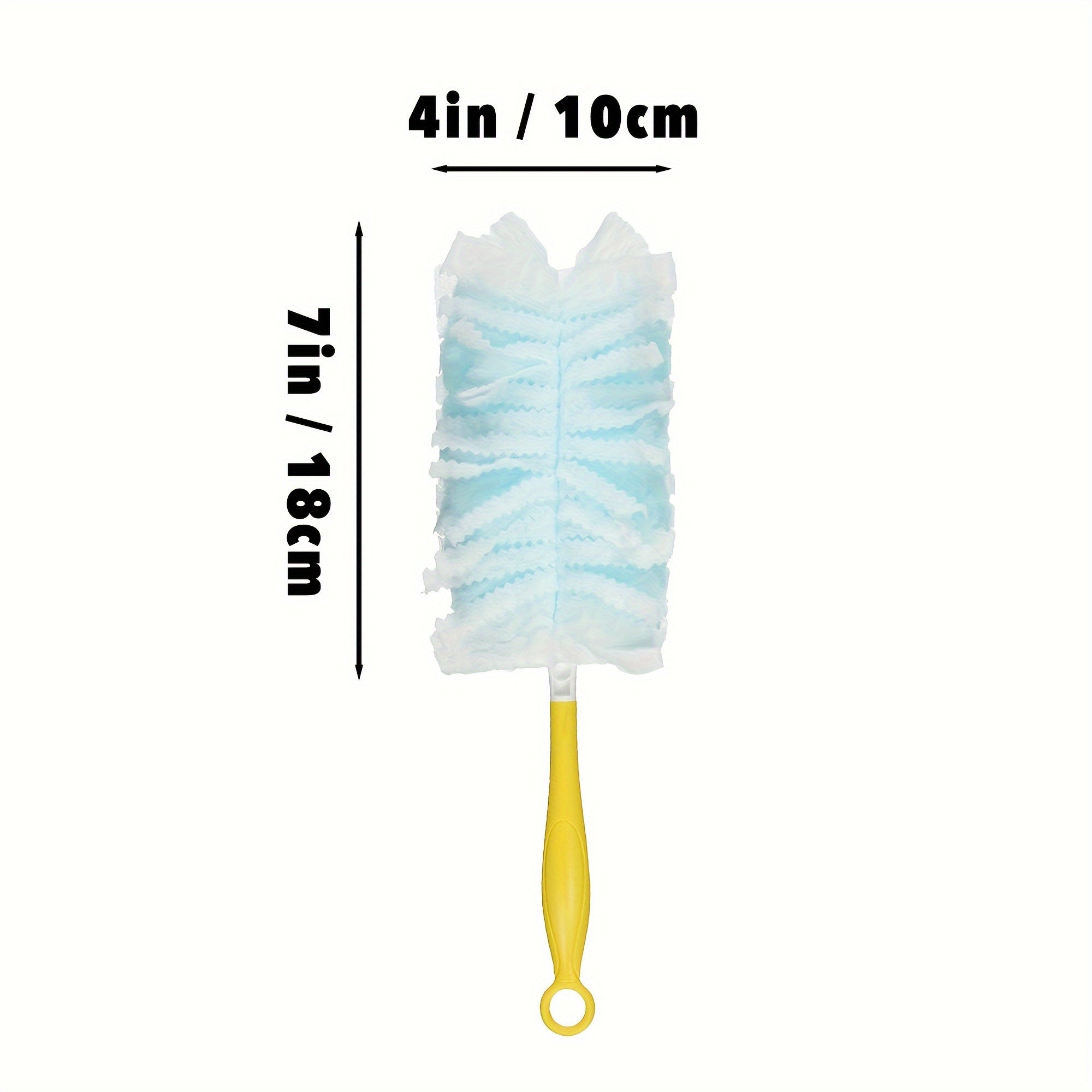10pcs Disposable Dusting Brush Refills for Electronics Furniture Blinds Ceiling Fans