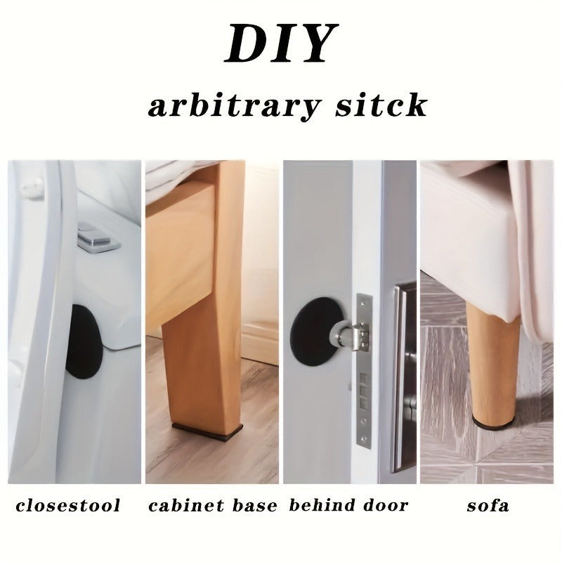 Yerlaringizni himoya qiling va shovqinni kamaytiring, bu ikki o'z-o'zidan yopishadigan sirpanmaydigan mebel padlari bilan. Polirovka qilingan metall yuzasi va vinil materialdan tayyorlangan bu padlar stul, divan va skameyka oyoqlari uchun mukammaldir.