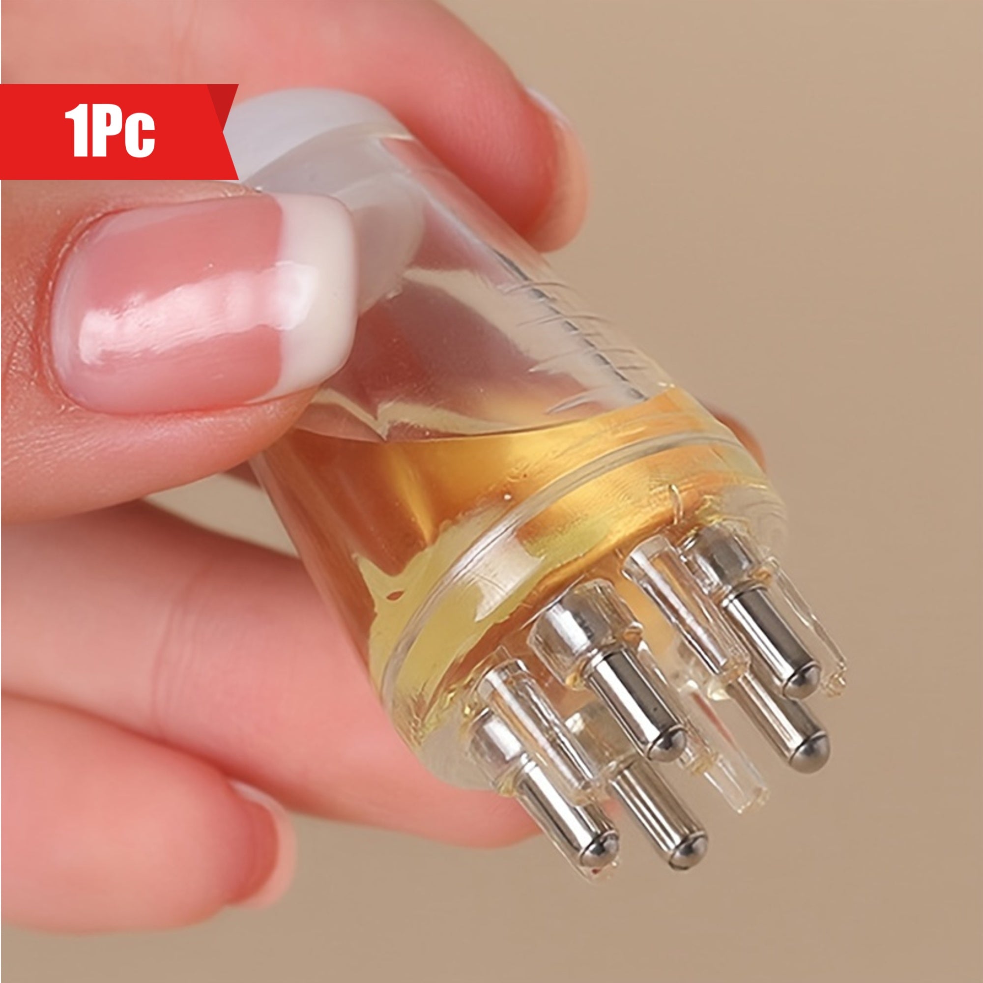 1 yoki 2 ta qo'l bilan massaj qilish uchun roliklar, sayohat uchun mukammal portativ mini dizayn.