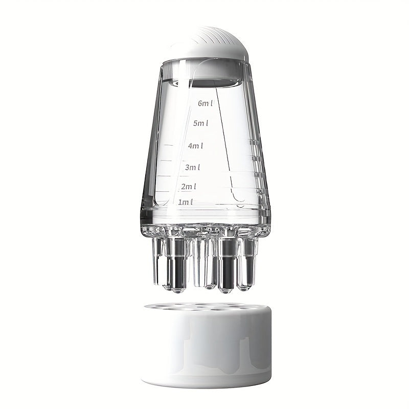 1 yoki 2 ta qo'l bilan massaj qilish uchun roliklar, sayohat uchun mukammal portativ mini dizayn.