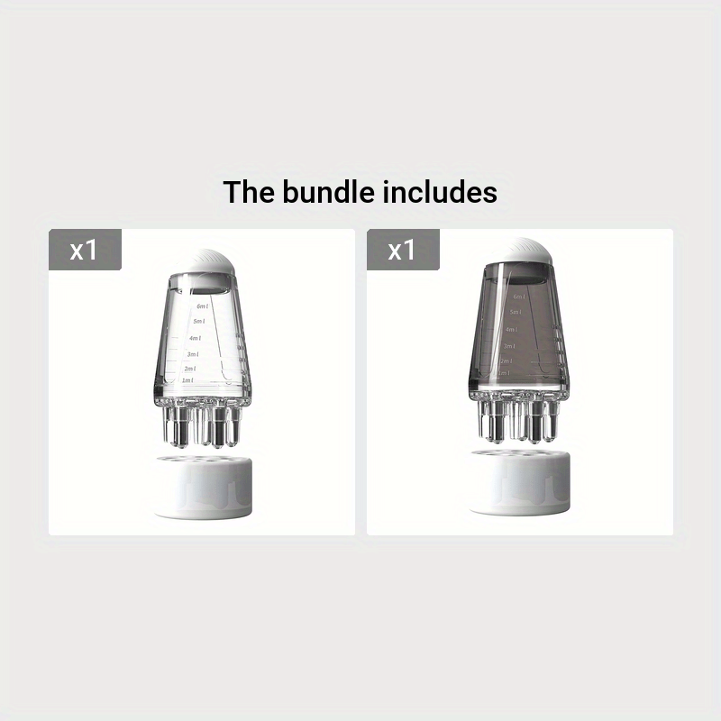 1 yoki 2 ta qo'l bilan massaj qilish uchun roliklar, sayohat uchun mukammal portativ mini dizayn.