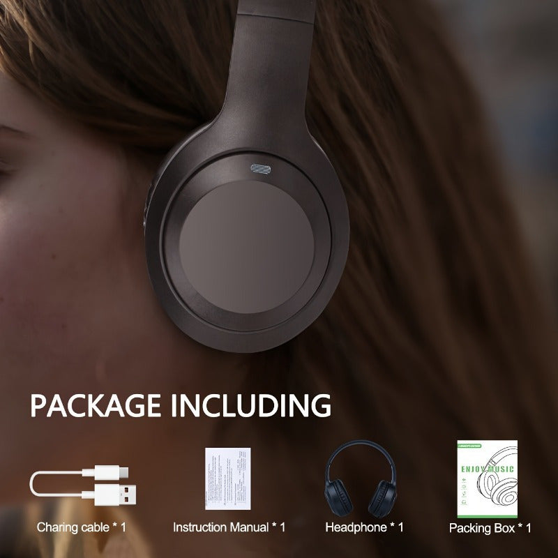 Simsiz o'yin quloqchinlari, stereo ovoz, mikrofon, USB orqali zaryadlanadigan, musiqa, sport va boshqa narsalar uchun uzoq muddatli batareya.