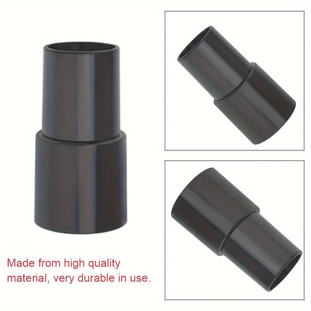 32mm dan 35mm shlang ulanishlarini o'zgartirish uchun universal vakuum tozalagich tayoq adapteri, vakuumning yetkazib berish masofasini kengaytiradi.