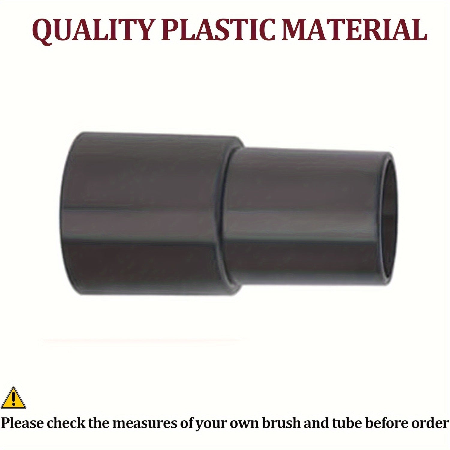 32mm dan 35mm shlang ulanishlarini o'zgartirish uchun universal vakuum tozalagich tayoq adapteri, vakuumning yetkazib berish masofasini kengaytiradi.