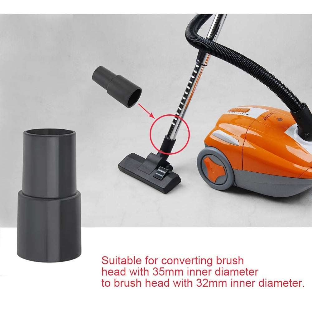 32mm dan 35mm shlang ulanishlarini o'zgartirish uchun universal vakuum tozalagich tayoq adapteri, vakuumning yetkazib berish masofasini kengaytiradi.