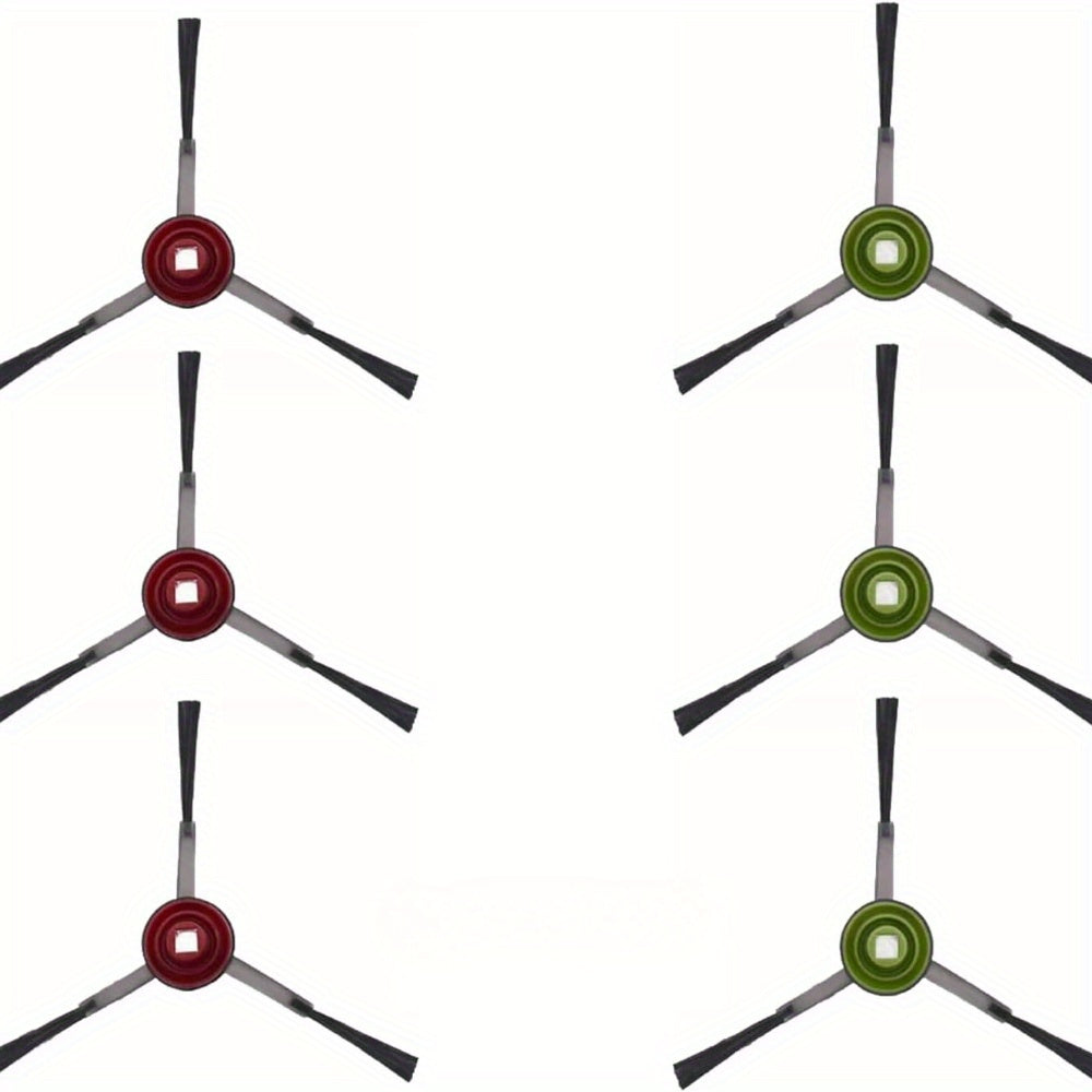 Replacement Side Brushes for Robot Vacuum Cleaner, Compatible with Various Models