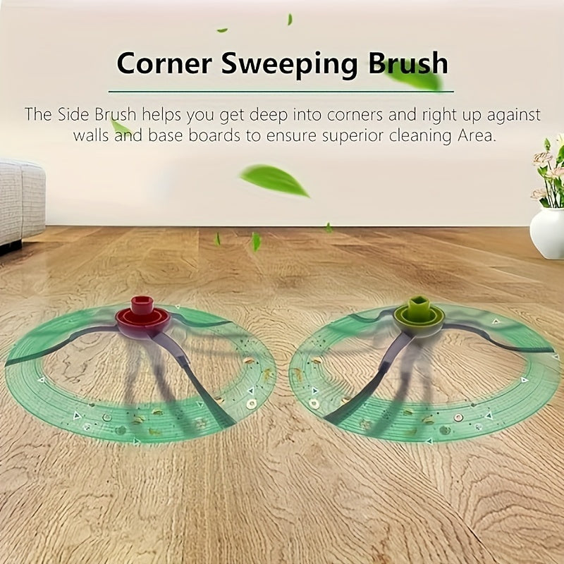 Replacement Side Brushes for Robot Vacuum Cleaner, Compatible with Various Models