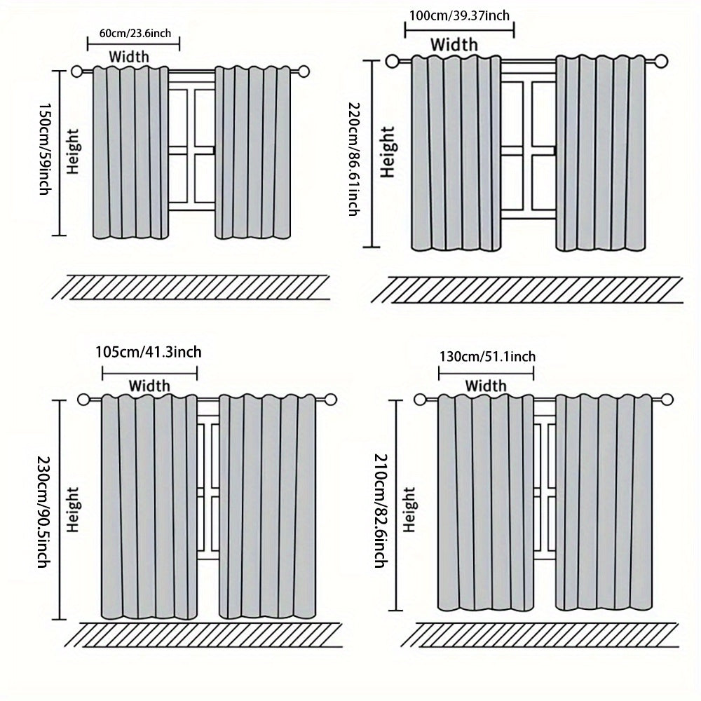 Два куска роскошных рождественских штор в европейском стиле с дизайном, украшенным золотыми элементами. Эти шторы полупрозрачные, имеют удобное отверстие для штанги и подходят для украшения гостиных, спален и офисов в течение