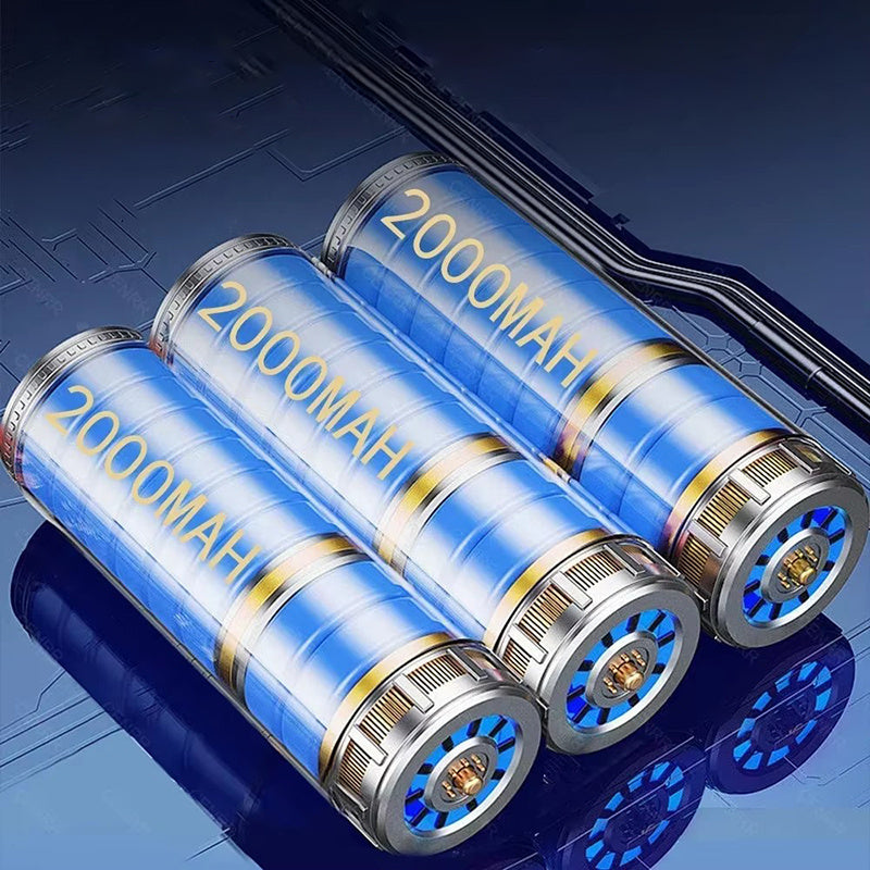 Qayta to'ldiriladigan 3 tezlikli 100W 16000Pa tutqichli quvvatli qo'lda cho'ntakli changyutgich