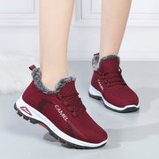 Women's Velvet Casual Shoes Thickened Comfort Leisure Sports Shoes