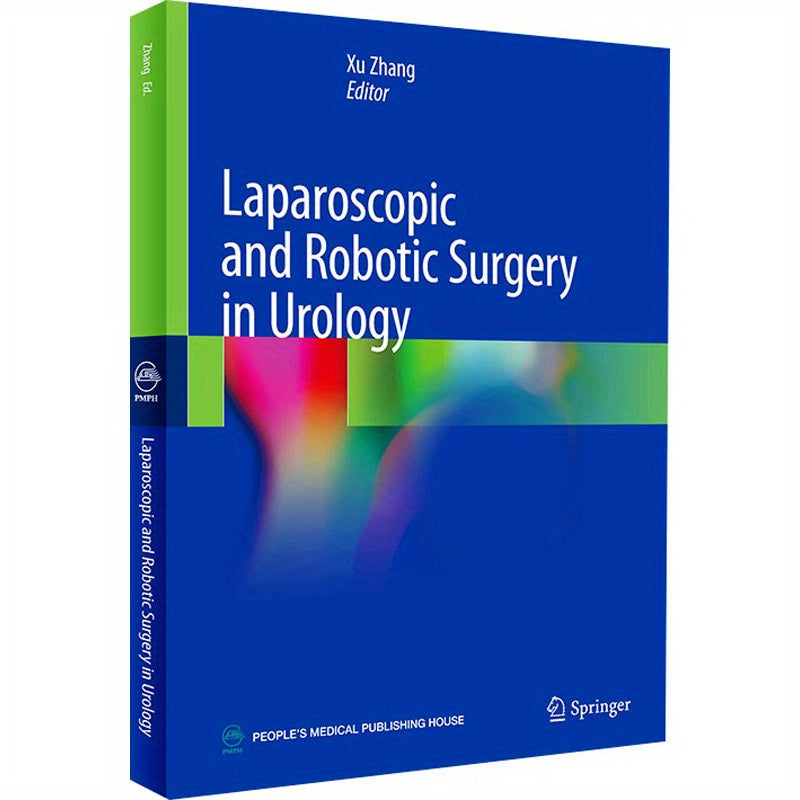 Urology Surgery Laparoscopic and Robotic Techniques Medical Book