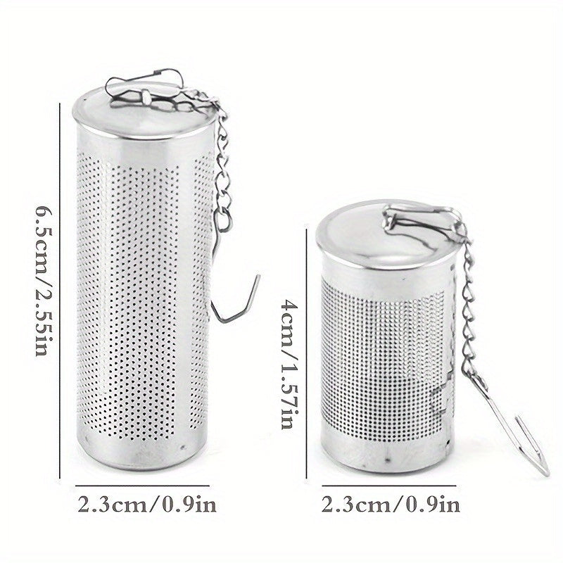 Stainless Steel Mini Tea Infuser for Home Use, Tea Lover's Essential, Compact Design