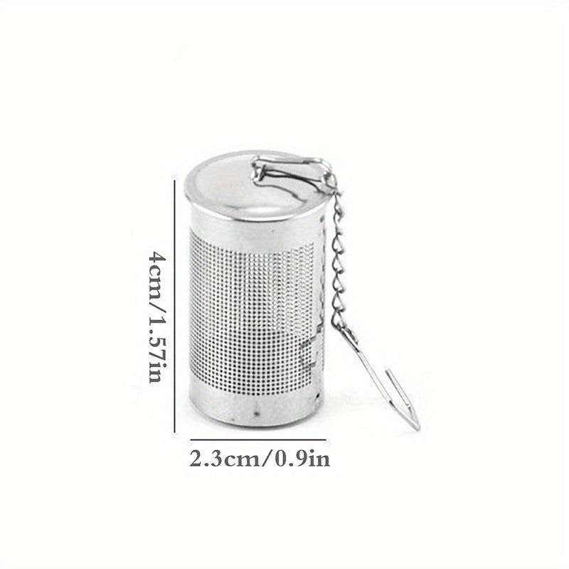 Stainless Steel Mini Tea Infuser for Home Use, Tea Lover's Essential, Compact Design