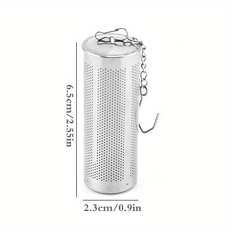 Stainless Steel Mini Tea Infuser for Home Use, Tea Lover's Essential, Compact Design