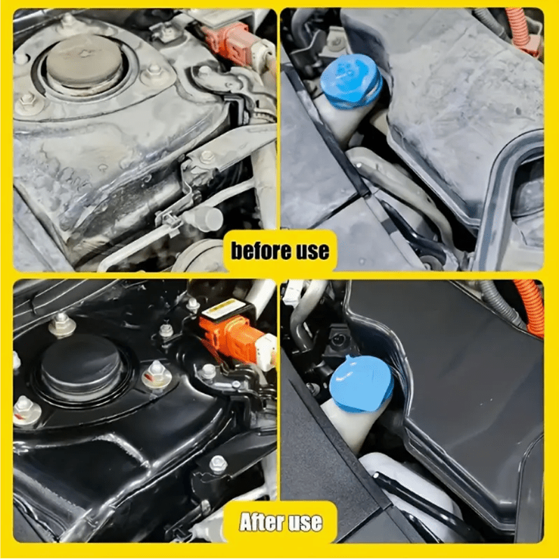 Revestimiento transparente restaurador de plástico para coches, interior y exterior