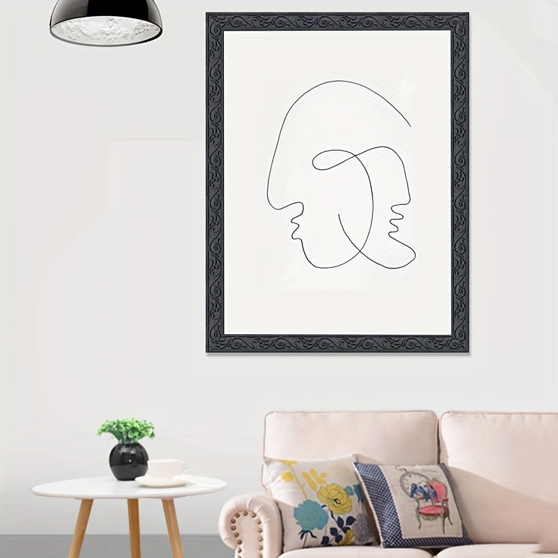 3D настенный стикер самоклеющаяся линия плинтуса для дверной рамы фона телевизора