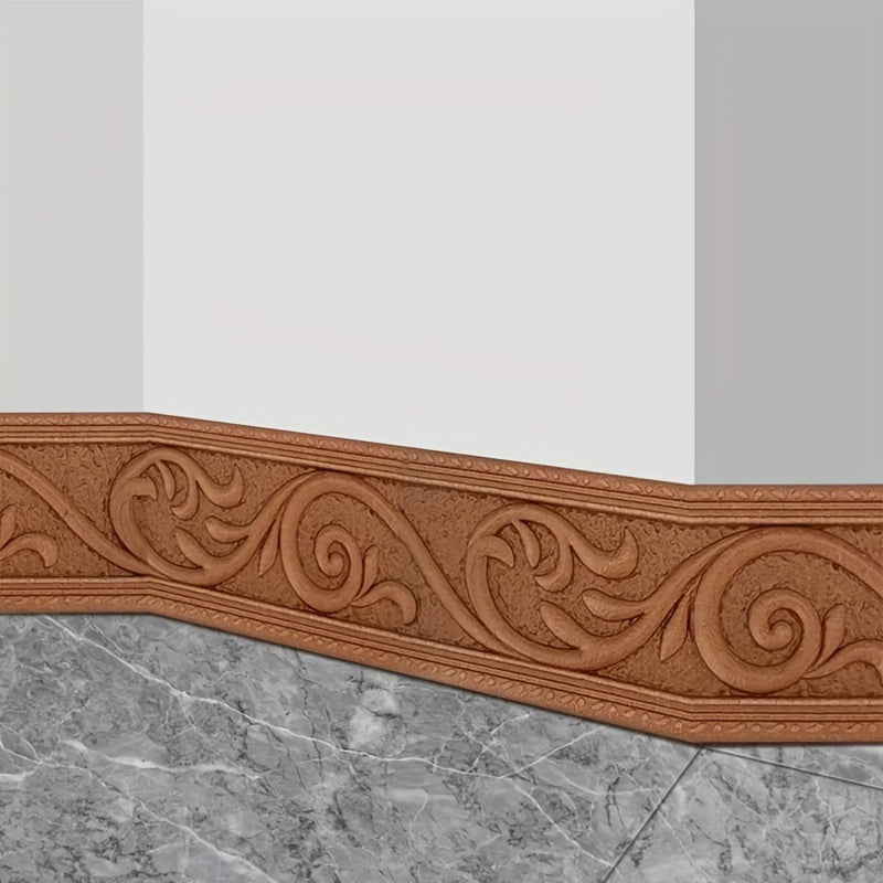 3D настенный стикер самоклеющаяся линия плинтуса для дверной рамы фона телевизора