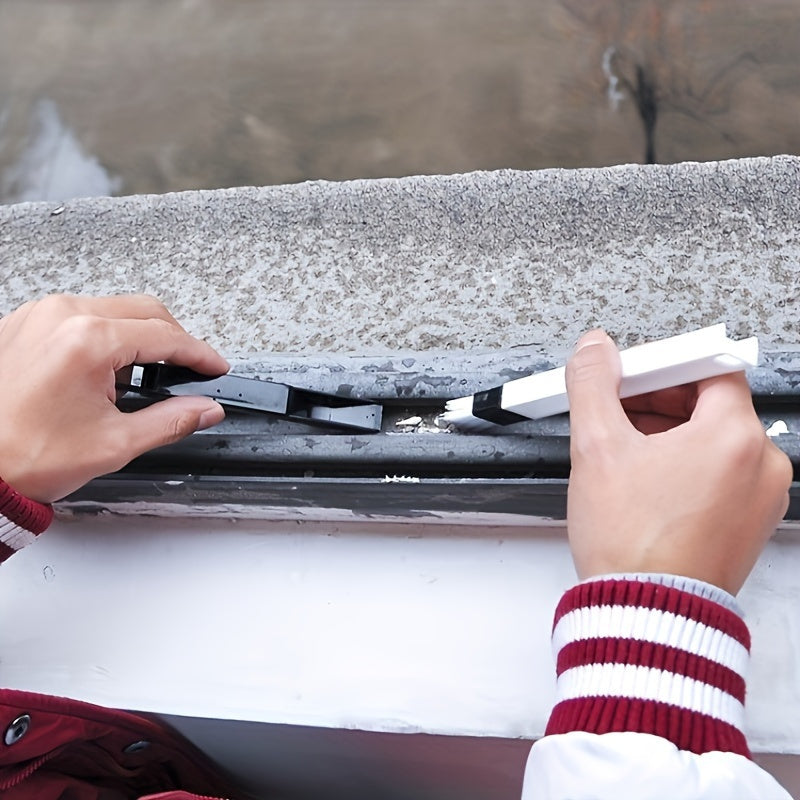 Duo-Pack Plastic Cleaning Brushes with Dusting Attachment and Groove Cleaner