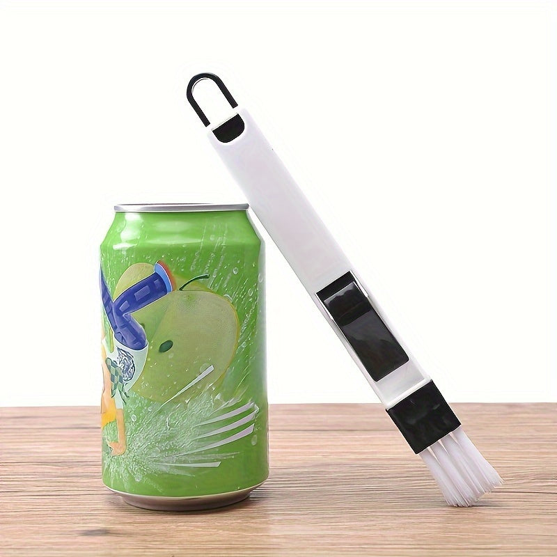 Duo-Pack Plastic Cleaning Brushes with Dusting Attachment and Groove Cleaner