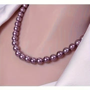 Изысканное ожерелье из пресноводных жемчужин 10-11 мм для женщин - длина 45 см | Идеальный подарок для нее, День матери, специальные события и формальные случаи