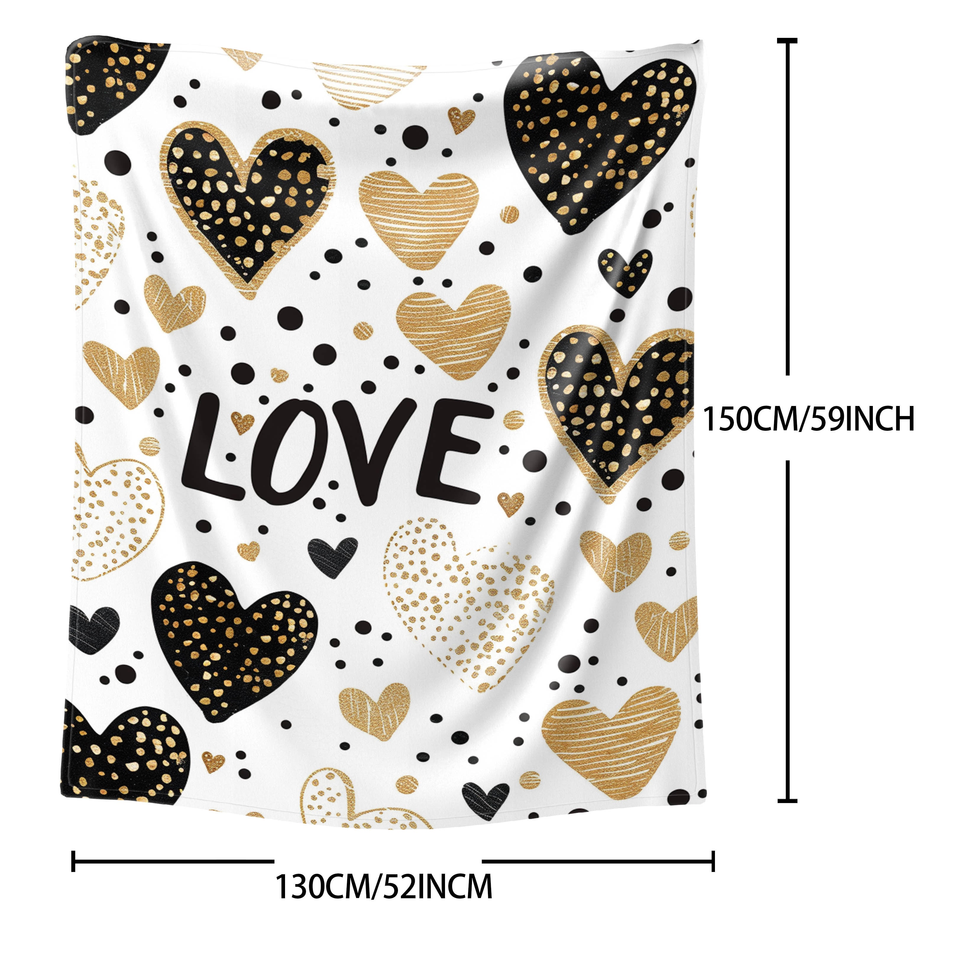 Lightweight Flannel Throw Blanket for Couch Bed Travel Cozy Warm Gift